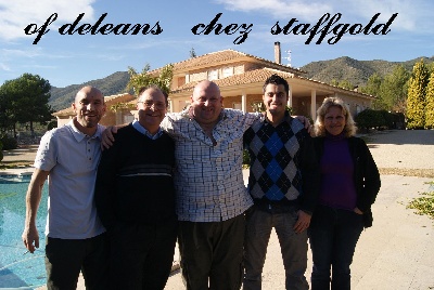 Of deleans - of deleans  chez STAFFGOLD